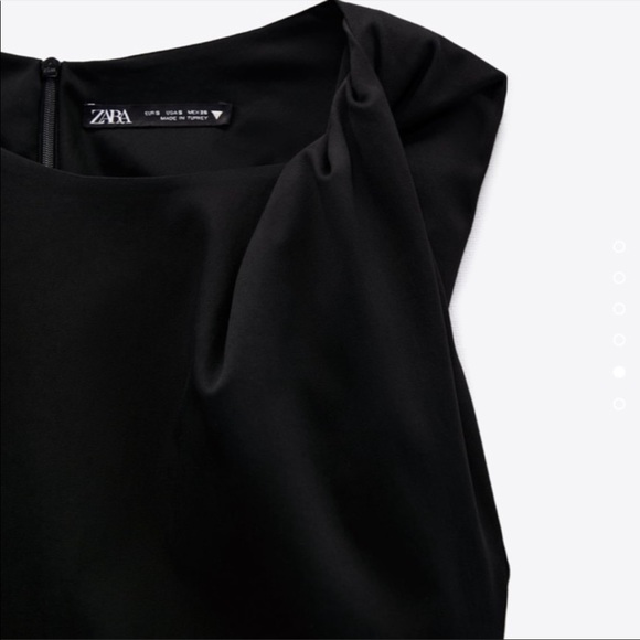 Zara Cut Out Dress - Picture 8 of 11